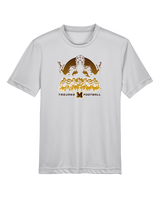 Mililani HS Football Unleashed - Youth Performance Shirt