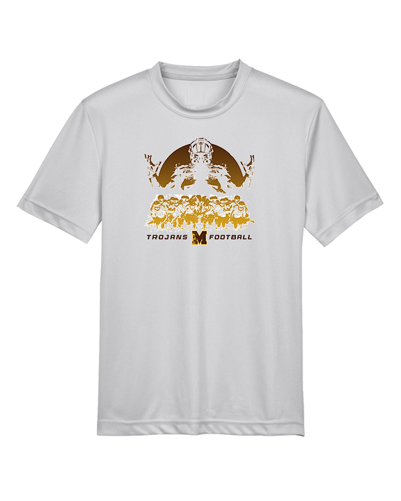 Mililani HS Football Unleashed - Youth Performance Shirt