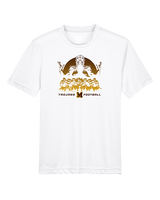 Mililani HS Football Unleashed - Youth Performance Shirt