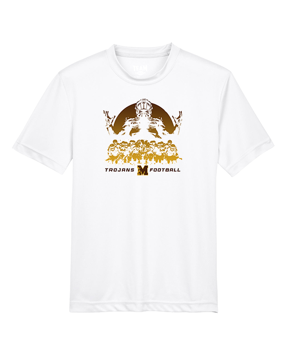 Mililani HS Football Unleashed - Youth Performance Shirt