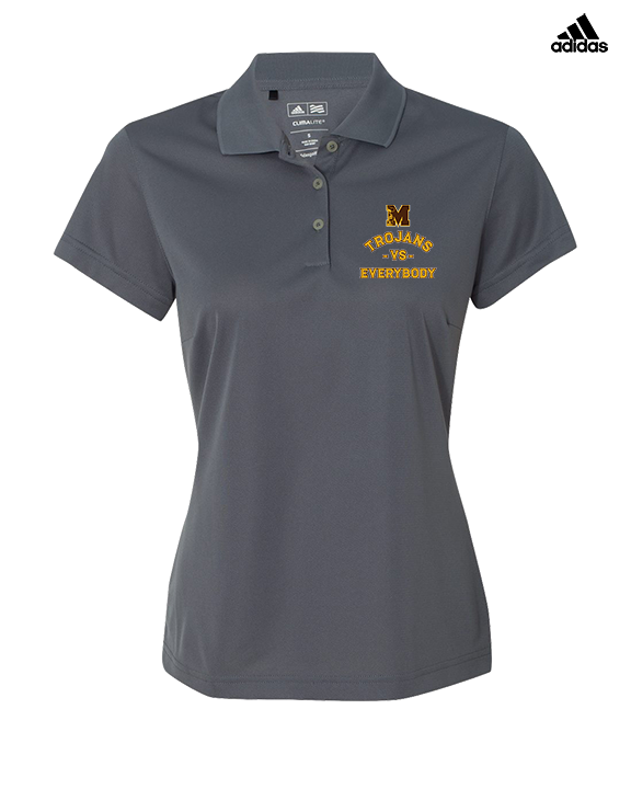 Mililani HS Football Vs Everybody - Adidas Womens Polo