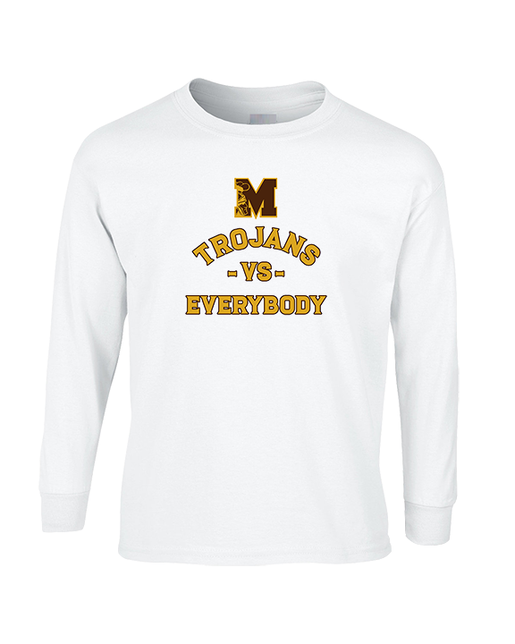 Mililani HS Football Vs Everybody - Cotton Longsleeve