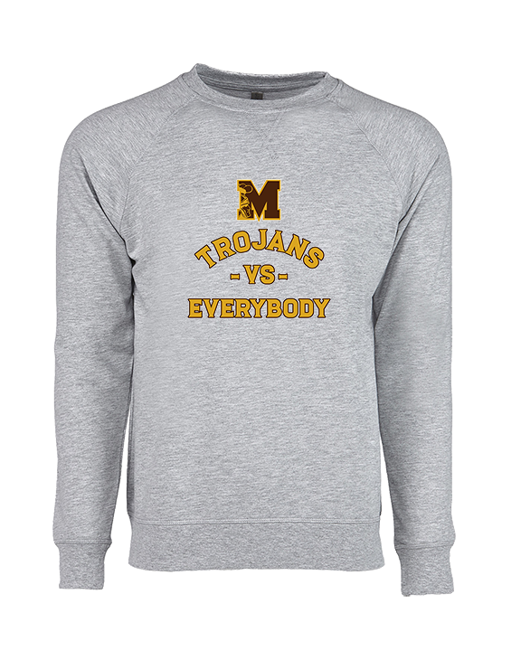 Mililani HS Football Vs Everybody - Crewneck Sweatshirt