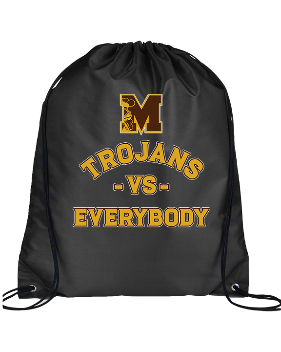 Mililani HS Football Vs Everybody - Drawstring Bag