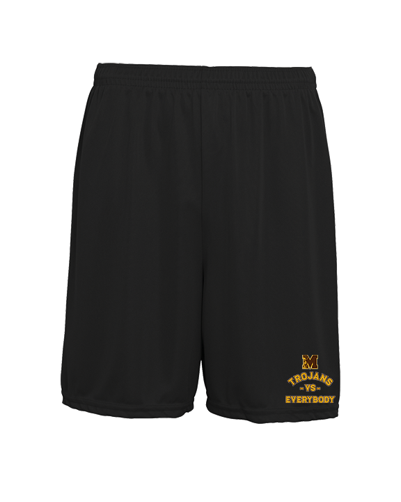 Mililani HS Football Vs Everybody - Mens 7inch Training Shorts