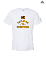 Mililani HS Football Vs Everybody - Mens Adidas Performance Shirt