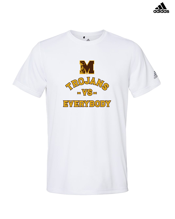 Mililani HS Football Vs Everybody - Mens Adidas Performance Shirt