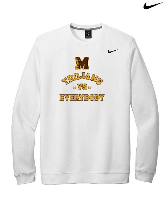 Mililani HS Football Vs Everybody - Mens Nike Crewneck