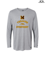 Mililani HS Football Vs Everybody - Mens Oakley Longsleeve
