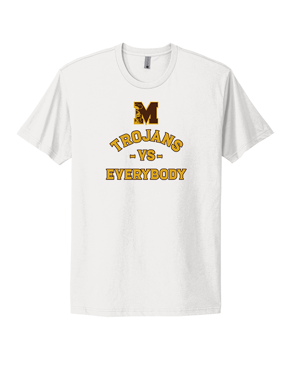 Mililani HS Football Vs Everybody - Mens Select Cotton T-Shirt