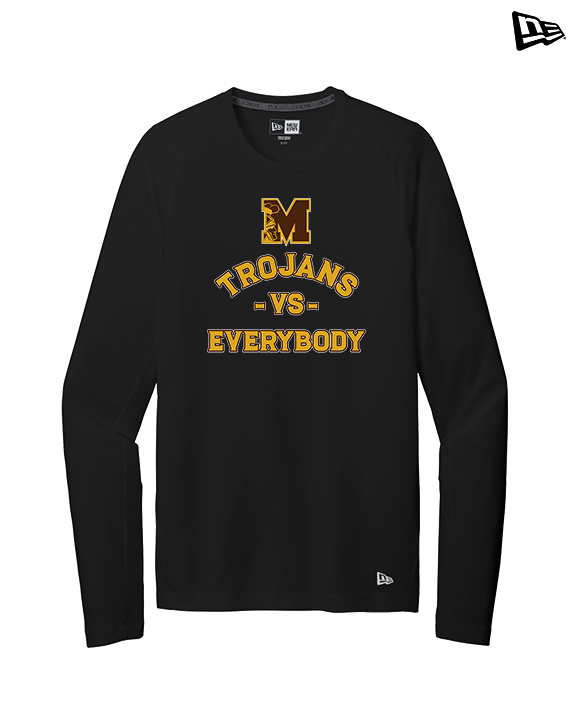 Mililani HS Football Vs Everybody - New Era Performance Long Sleeve