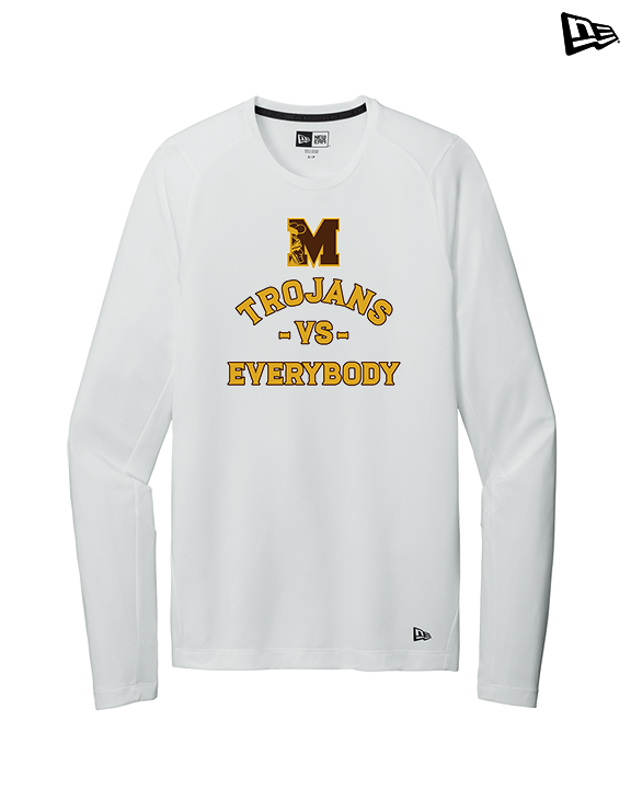 Mililani HS Football Vs Everybody - New Era Performance Long Sleeve