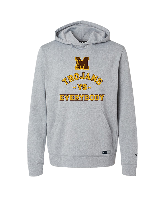 Mililani HS Football Vs Everybody - Oakley Performance Hoodie