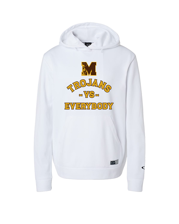 Mililani HS Football Vs Everybody - Oakley Performance Hoodie