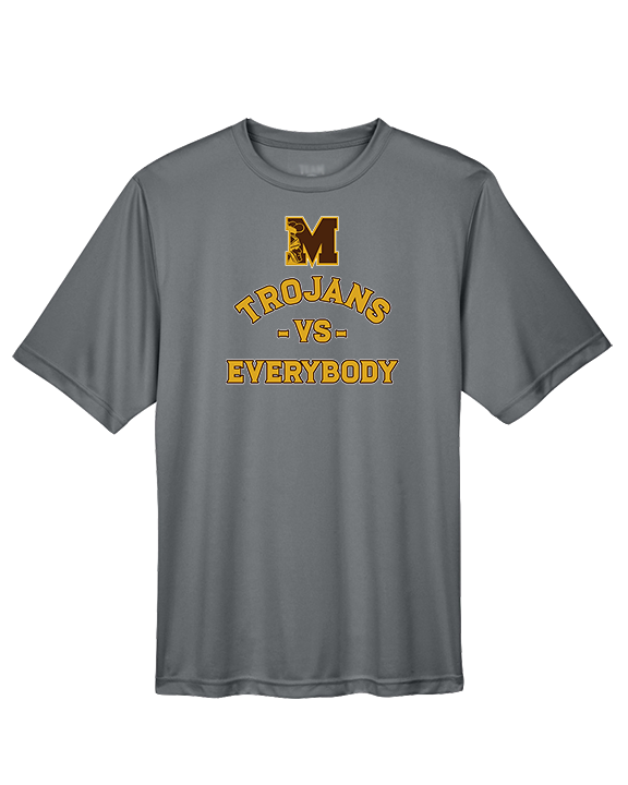 Mililani HS Football Vs Everybody - Performance Shirt