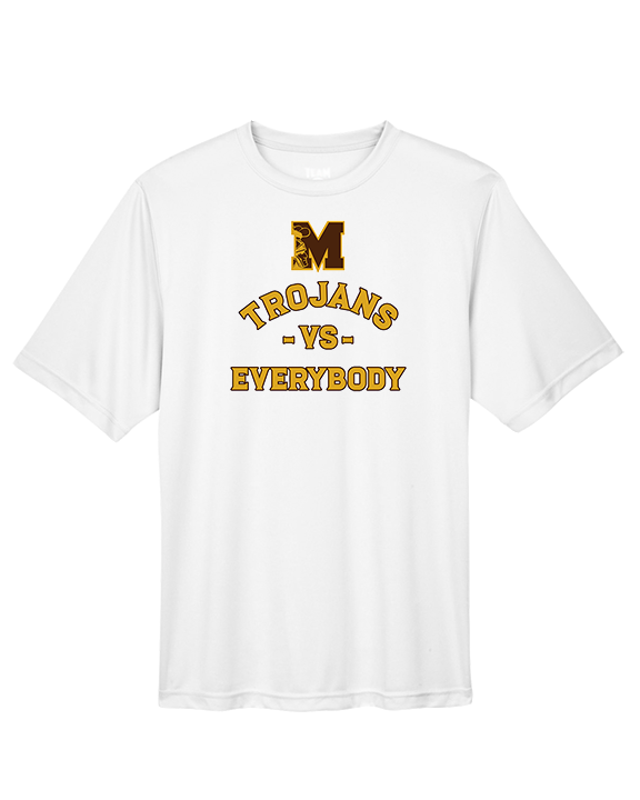 Mililani HS Football Vs Everybody - Performance Shirt