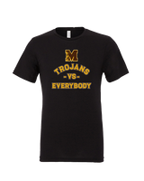 Mililani HS Football Vs Everybody - Tri-Blend Shirt