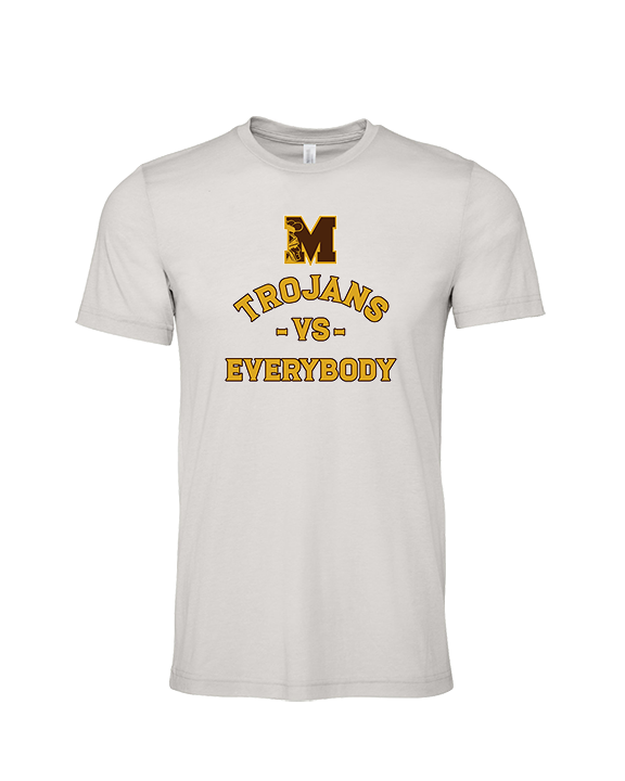 Mililani HS Football Vs Everybody - Tri-Blend Shirt