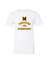 Mililani HS Football Vs Everybody - Tri-Blend Shirt