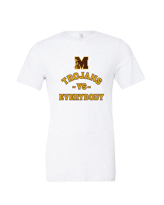 Mililani HS Football Vs Everybody - Tri-Blend Shirt