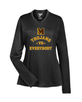Mililani HS Football Vs Everybody - Womens Performance Longsleeve