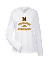 Mililani HS Football Vs Everybody - Womens Performance Longsleeve