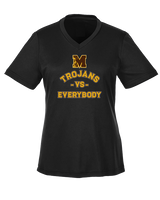 Mililani HS Football Vs Everybody - Womens Performance Shirt