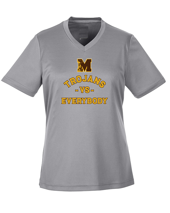 Mililani HS Football Vs Everybody - Womens Performance Shirt