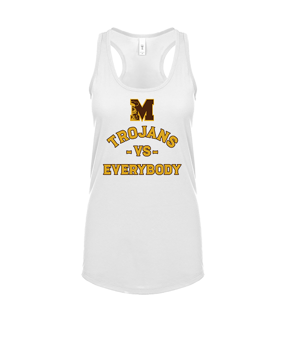 Mililani HS Football Vs Everybody - Womens Tank Top