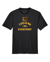 Mililani HS Football Vs Everybody - Youth Performance Shirt