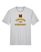 Mililani HS Football Vs Everybody - Youth Performance Shirt