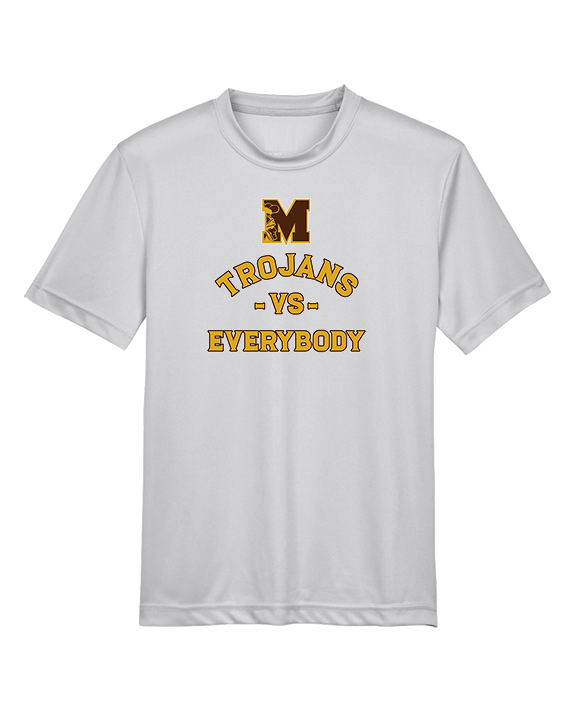 Mililani HS Football Vs Everybody - Youth Performance Shirt