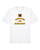 Mililani HS Football Vs Everybody - Youth Performance Shirt
