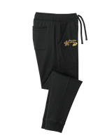 Mililani HS Girls Soccer Custom Island Girl - Cotton Joggers