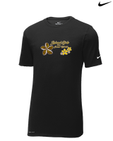 Mililani HS Girls Soccer Custom Island Girl - Mens Nike Cotton Poly Tee