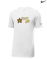 Mililani HS Girls Soccer Custom Island Girl - Mens Nike Cotton Poly Tee