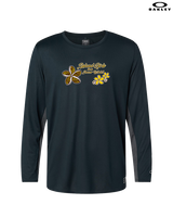 Mililani HS Girls Soccer Custom Island Girl - Mens Oakley Longsleeve