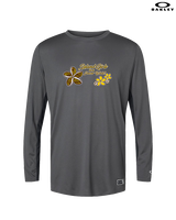 Mililani HS Girls Soccer Custom Island Girl - Mens Oakley Longsleeve