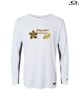 Mililani HS Girls Soccer Custom Island Girl - Mens Oakley Longsleeve
