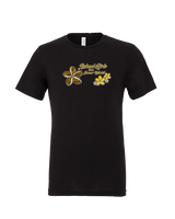 Mililani HS Girls Soccer Custom Island Girl - Tri-Blend Shirt