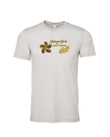 Mililani HS Girls Soccer Custom Island Girl - Tri-Blend Shirt