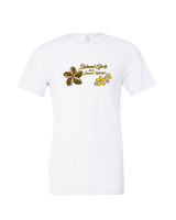 Mililani HS Girls Soccer Custom Island Girl - Tri-Blend Shirt