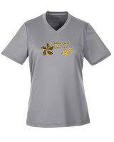 Mililani HS Girls Soccer Custom Island Girl - Womens Performance Shirt