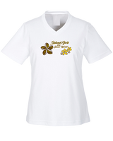 Mililani HS Girls Soccer Custom Island Girl - Womens Performance Shirt