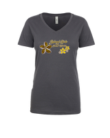 Mililani HS Girls Soccer Custom Island Girl - Womens V-Neck