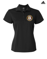 Mililani HS Girls Soccer Custom Soccer Ball 01 - Adidas Womens Polo