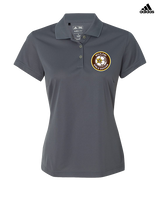 Mililani HS Girls Soccer Custom Soccer Ball 01 - Adidas Womens Polo