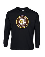 Mililani HS Girls Soccer Custom Soccer Ball 01 - Cotton Longsleeve
