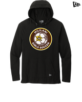 Mililani HS Girls Soccer Custom Soccer Ball 01 - New Era Tri-Blend Hoodie