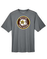 Mililani HS Girls Soccer Custom Soccer Ball 01 - Performance Shirt